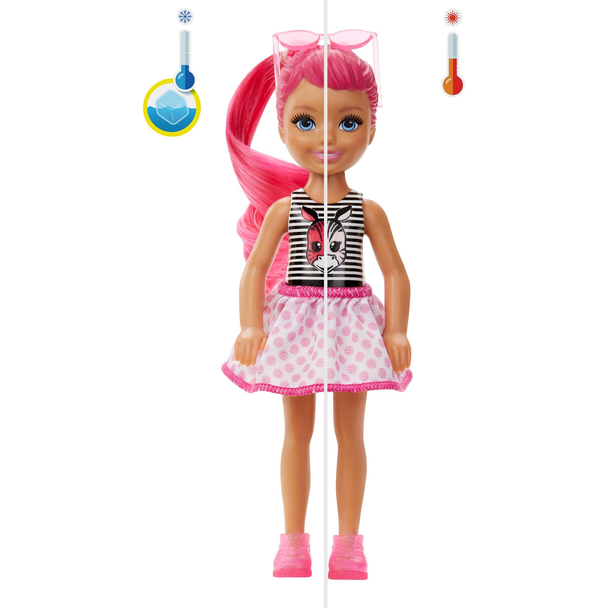 Mattel Color Reveal Chelsea