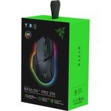 Souris de jeu Razer Basilisk v3 35k (noir, 35 000 dpi, chroma RVB)