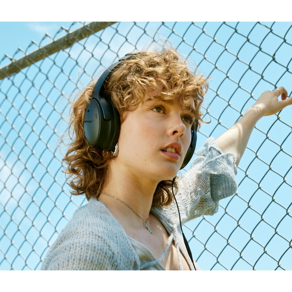 Casque supra-auriculaire Bose quietcomfort (noir, Bluetooth)