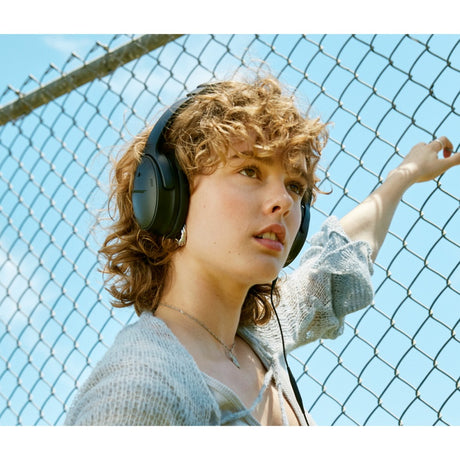 Casque supra-auriculaire Bose quietcomfort (noir, Bluetooth)