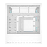Boîtier tour midi Cougar omnix (blanc | 4x USB-A | 2x USB-C | verre trempé)