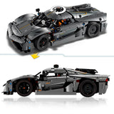 Lego Technic 42173 Koenigsegg Jesko Hypercar gris absolu