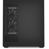 Boîtier tour midi Sharkoon sk6 argb (noir | 2x usb-a | rgb | verre trempé)
