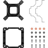 Deepcool AK400 Refroidisseur de processeur RVB numérique (noir, connecteur de ventilateur PWM à 4 broches)