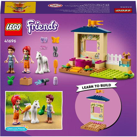 Lego Friends - 41696 écurie de lavage de poneys