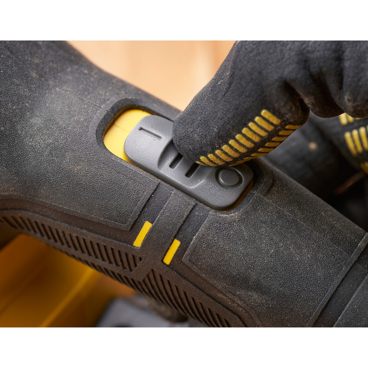 Stanley fatmax 120w ponceuse de détail ponceuse delta (jaune noir)