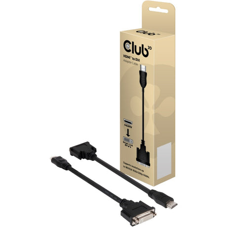 Adaptateur Club 3D HDMI > DVI-I (single-link, vente au détail)