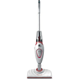 Balai vapeur Black+decker bds1616r 1600w avec 2 chiffons vapeur nettoyeur vapeur (blanc rouge)