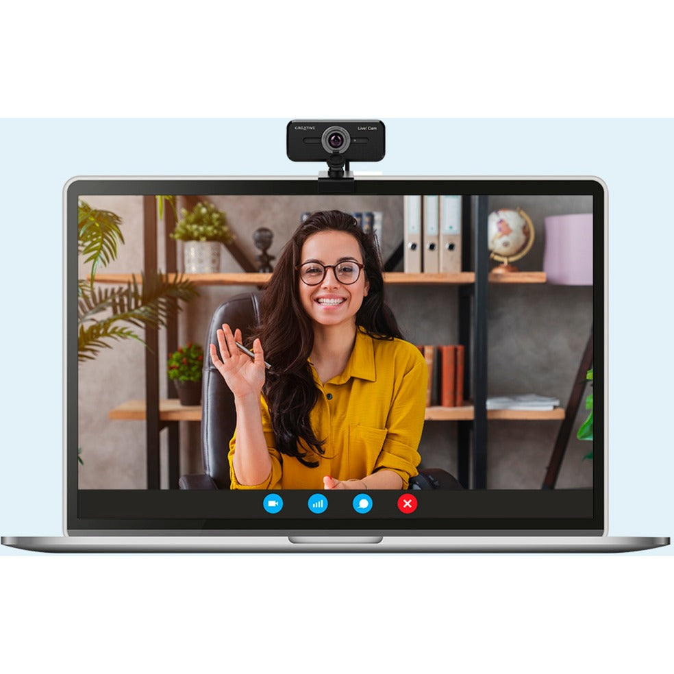 Créatif en direct ! webcam sync 1080p v2 (noir)