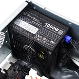 Boîtier rack Silverstone RM41-H08 (noir | 2x USB-A 3.2 (5 Gbit s))