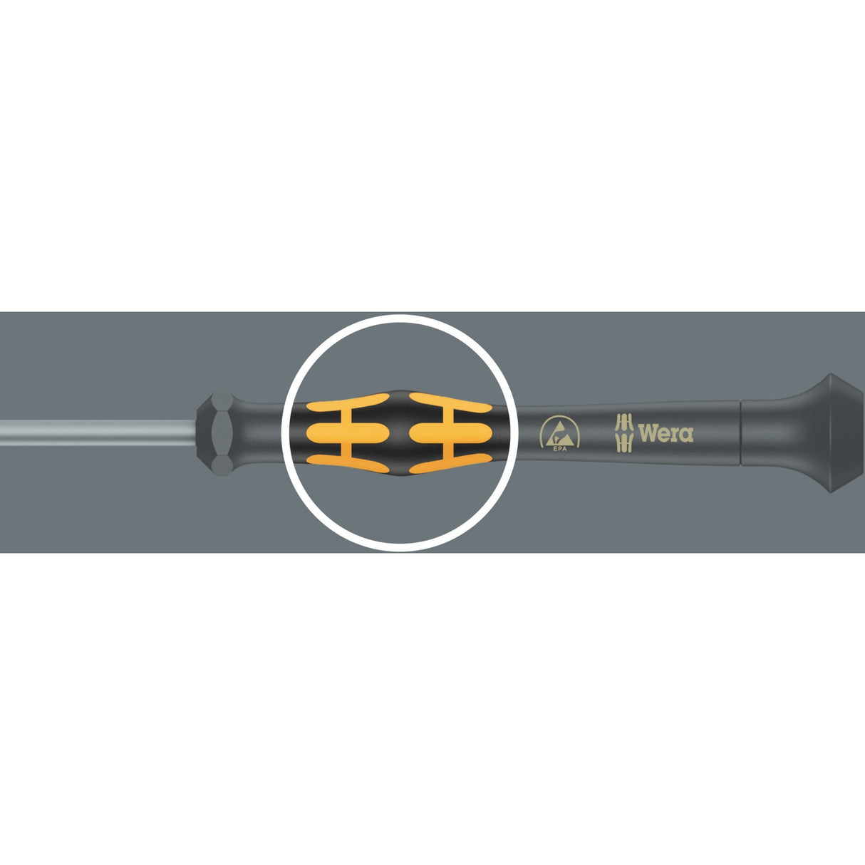 Tournevis Wera Micro ESD Set avec rack