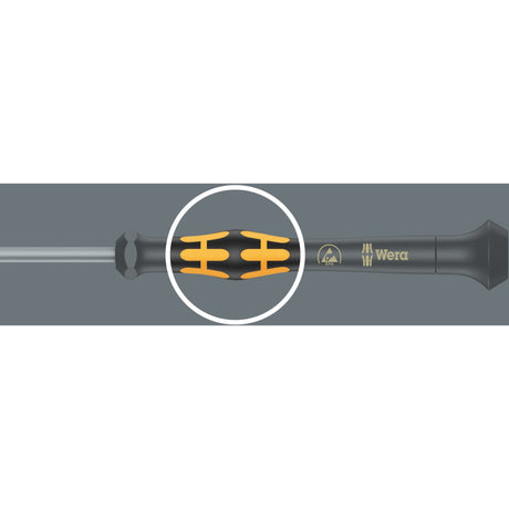 Tournevis Wera Micro ESD Set avec rack