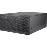 Boîtier serveur Silverstone RM52 (noir | 2x USB-A | 1x USB-C)