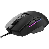 Souris de jeu Sharkoon Skiller sgm35 (noir, 400 - 6400 dpi, LED RVB)