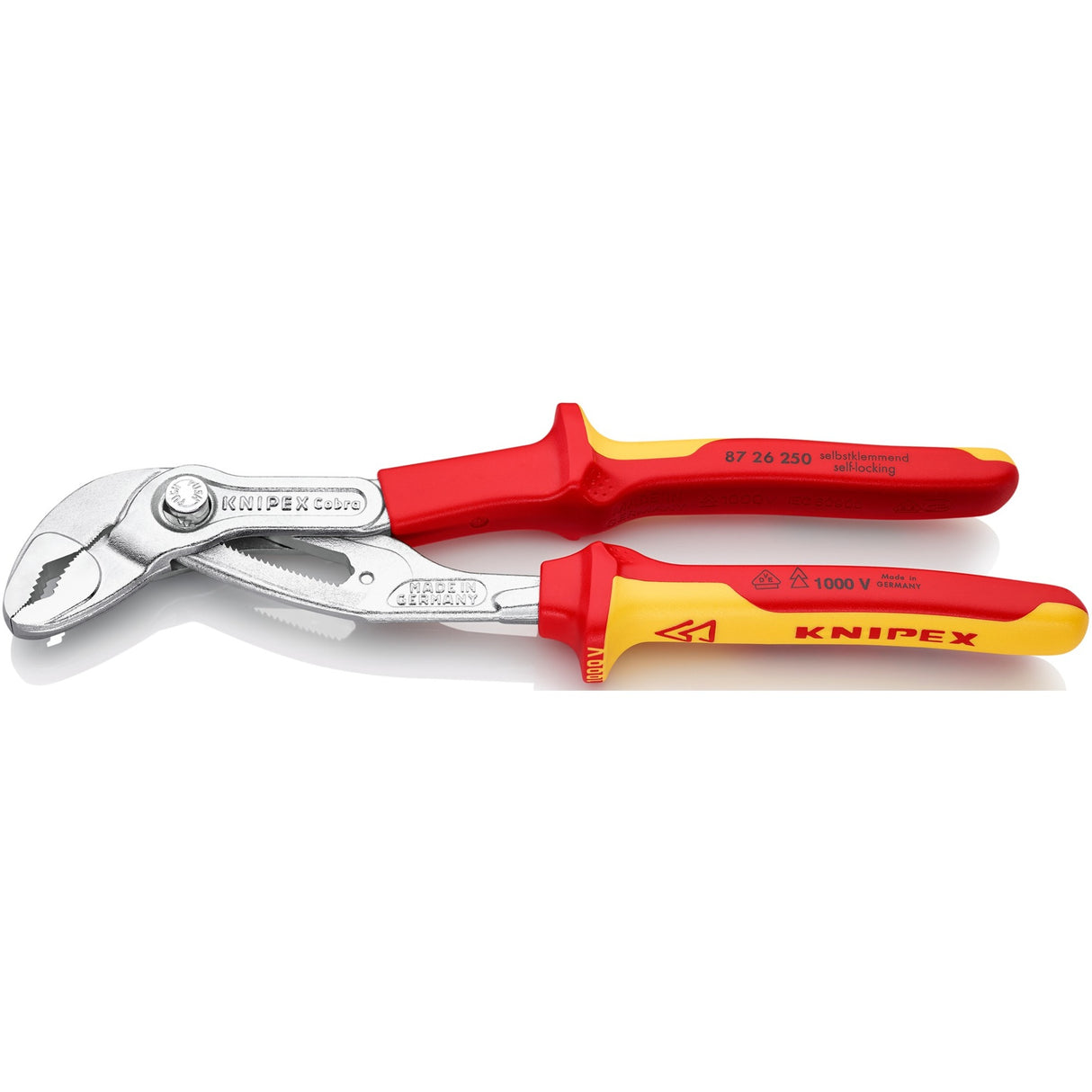 Knipex Knipex Cobra Vde Tang de pompe à eau haute technologie 87 26 250