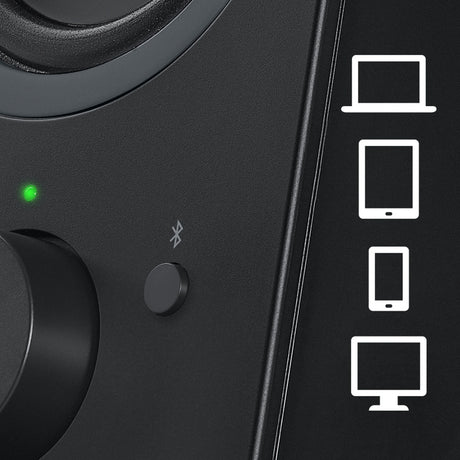 Haut-parleur PC Logitech z207 (noir)