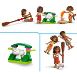 Lego Disney Princess 43270 Le canoë d'aventure de Vaiana