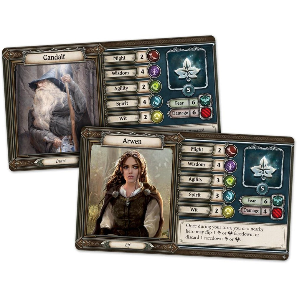 Asmodee Le Seigneur des Anneaux : Voyages en Terre du Milieu -