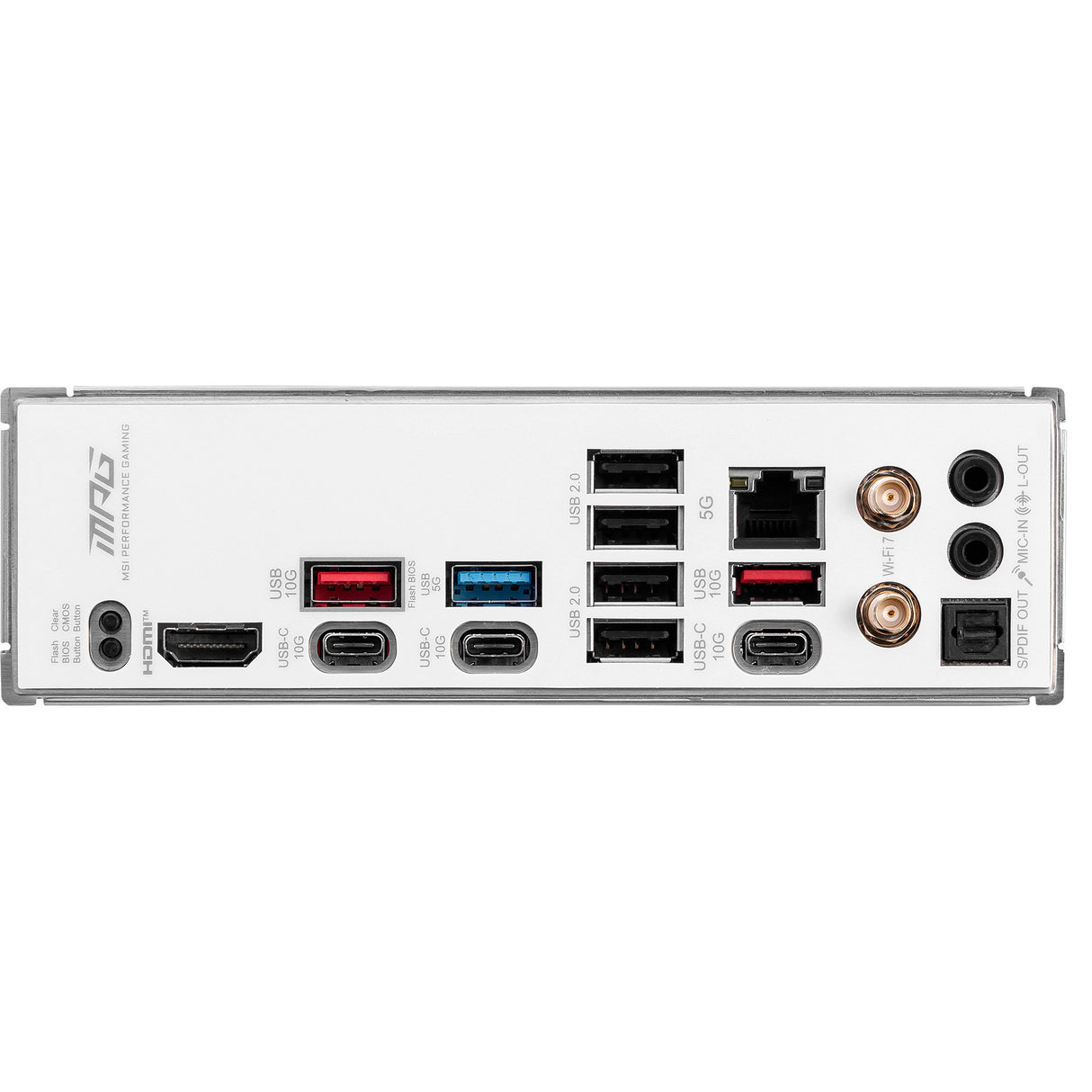 Carte mère MSI MPG B850 Edge Ti WiFi Socket AM5 (RAID, 5 Go-LAN, WiFi 7, BT, Son, ATX)
