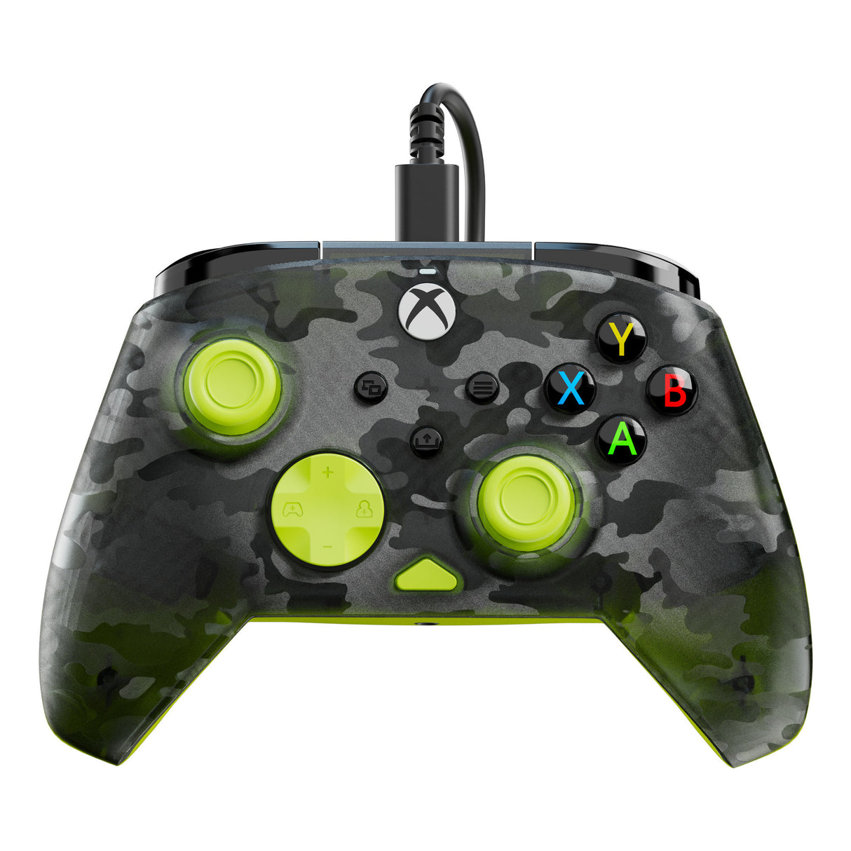 Manette filaire Turtle Beach Rematch Core (noir jaune, Xbox Series X|S, Xbox One, PC)
