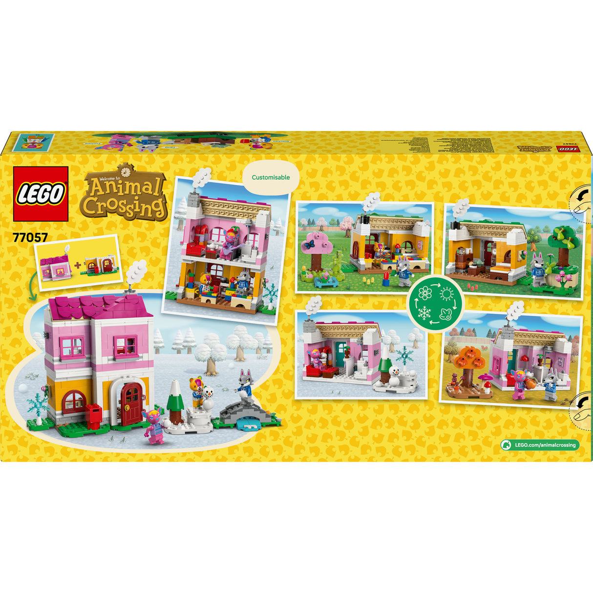 Lego animal traversant 77057 maisons créatives