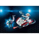Playmobil Super 4 Skyjet avec le Dr X Robot
