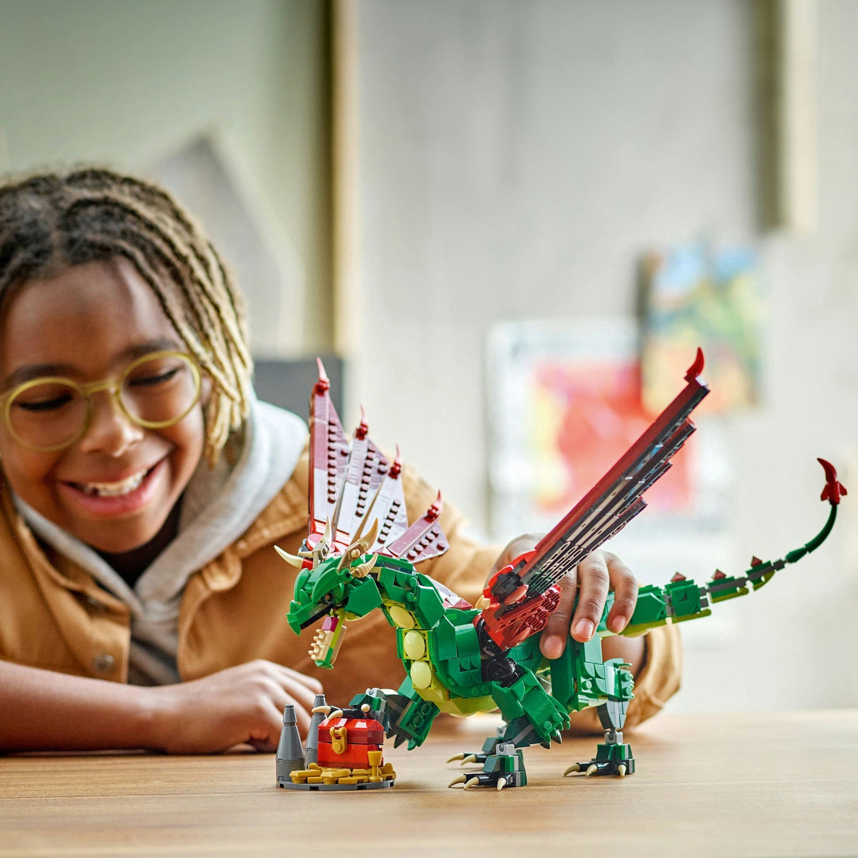 Lego créateur 31161 dragon médiéval