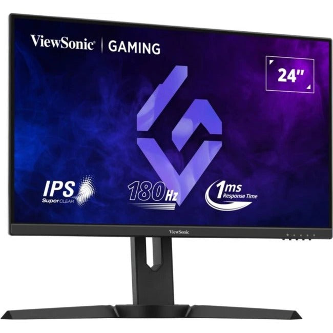 Moniteur de jeu Viewsonic vx2479j-hd-pro 23,8 (noir, 2x HDMI, 1x port d'affichage, HDR10, 180 Hz)