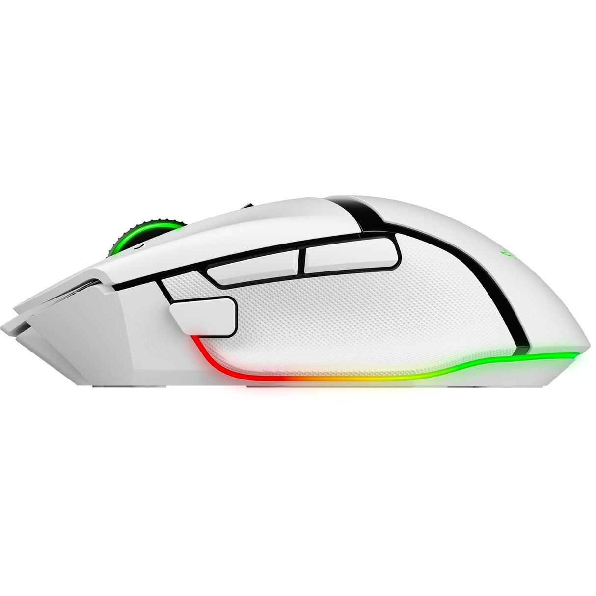 Souris de jeu Razer Basilisk v3 pro (blanc, USB Bluetooth hyperspeed sans fil, 30 000 dpi, chroma RVB)