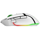 Souris de jeu Razer Basilisk v3 pro (blanc, USB Bluetooth hyperspeed sans fil, 30 000 dpi, chroma RVB)