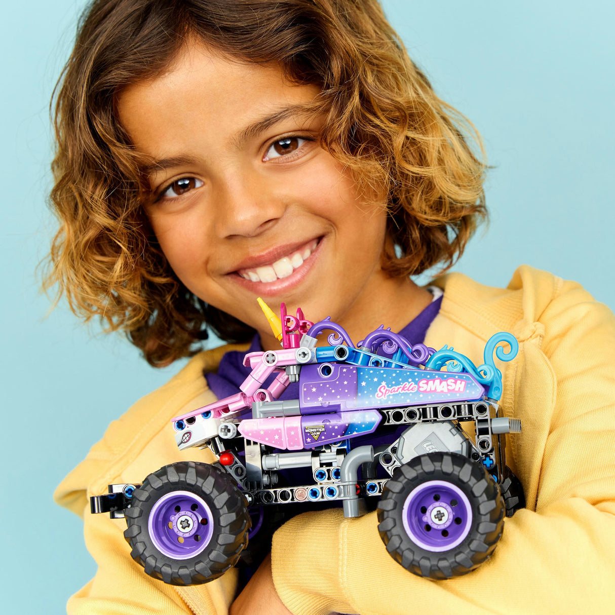 Lego Technic 42220 Monster Jam Sparkle Smash Pull Back