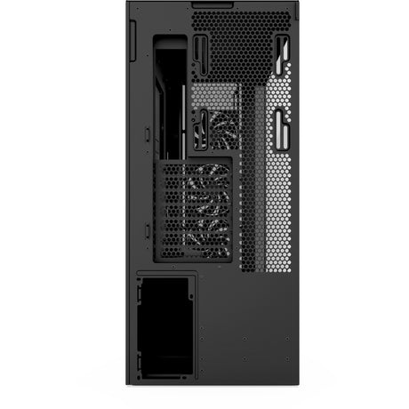 Boîtier tour midi Nzxt h7 flow (2024) (noir | 2x USB-A | 1x USB-C | verre trempé)