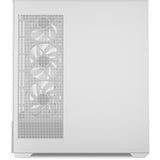 Boîtier tour midi Sharkoon ak7 argb (blanc | 2x USB-A | 1x USB-C | RGB | verre trempé)