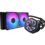 Cooler Master Masterliquid 240 Atmos II VRM Ventilateur Arbb Refroidissement par eau (Noir)