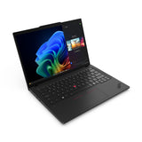 Lenovo thinkpad t14 gen 6 (21qj005emh) 14 copilot + ordinateur portable (noir | ryzen ai 7 pro 350 | radeon 860m | 32 go | SSD 1 to)