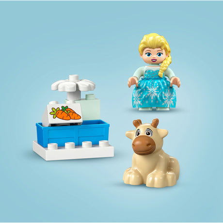 Lego duplo 10455 La fête au château gelé d'Anna et Elsa