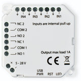 Commutateur de module Frient io (blanc, zigbee 3.0)