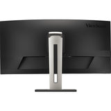 Viewsonic UwQHD Moniteur d'accueil incurvé VG3456C 34 Ultrawide (noir (mat), 2x HDMI, 1x Display Port, USB-A, USB-B, USB-C, LAN, Audio)