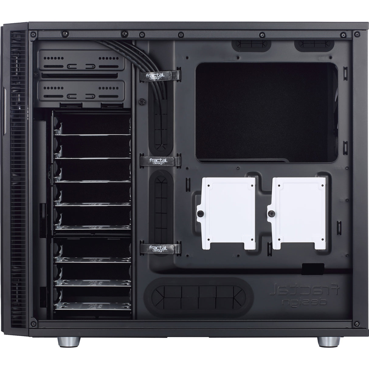 Conception fractale Design fractale définit R5 noir