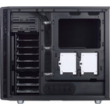 Conception fractale Design fractale définit R5 noir