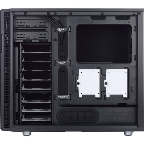 Conception fractale Design fractale définit R5 noir