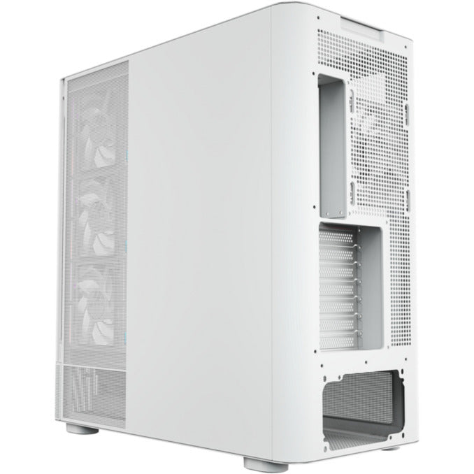 Boîtier tour midi Xyz pc gear quantum pro (blanc | fenêtre)
