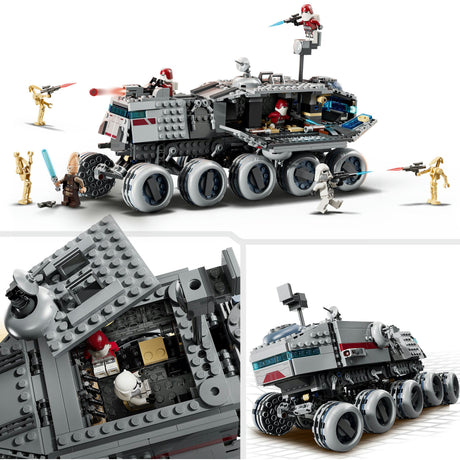 Lego ® star wars : le mastodonte de la république de la guerre des clones™ - 75413