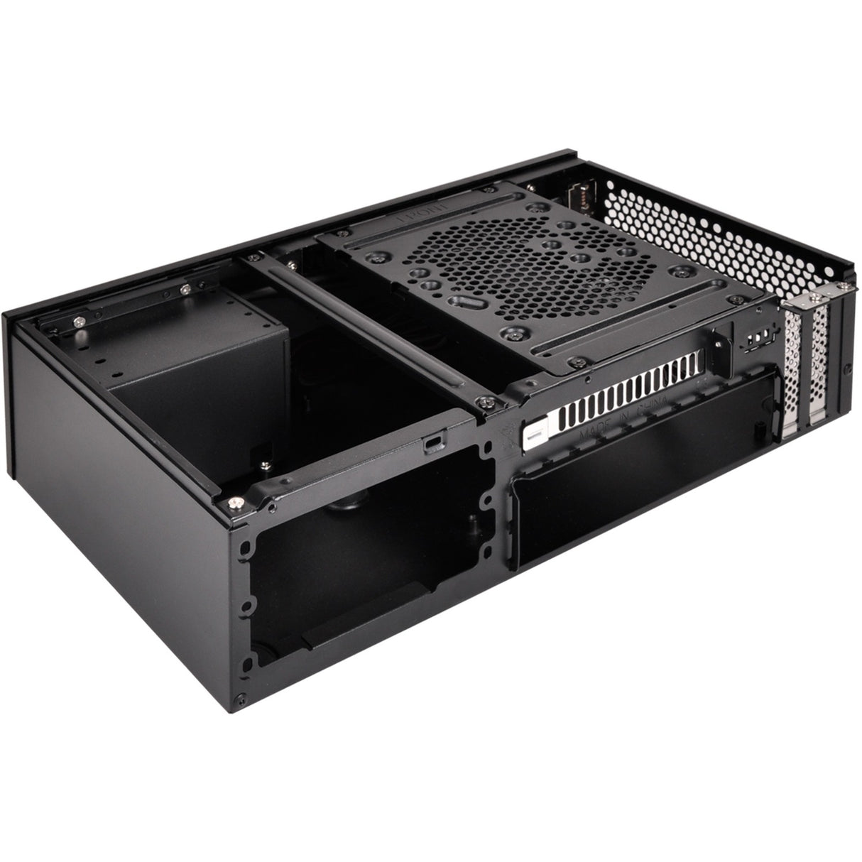 Boîtier htpc Silverstone sst-ml09b (noir | 2x usb-a)