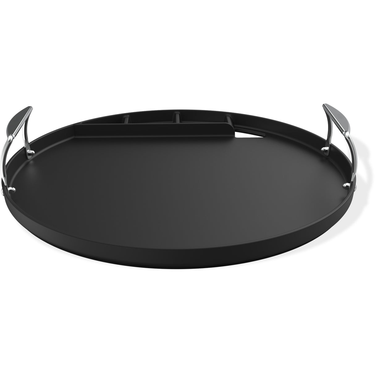 Weber full-size plancha - voor houtskoolbarbecues 57 cm grillplaat (zwart)