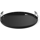 Weber full-size plancha - voor houtskoolbarbecues 57 cm grillplaat (zwart)