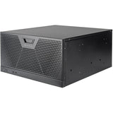 Boîtier rack Silverstone RM51 (noir | 5h | 2x USB-A | 1x USB-C)