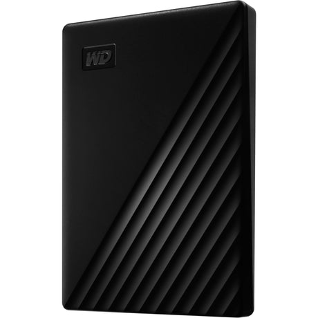 Wd mon passeport disque dur externe 5 to (noir, bpkj0050bbk-wesn, micro-USB-B 3.2 (5 GBit s))