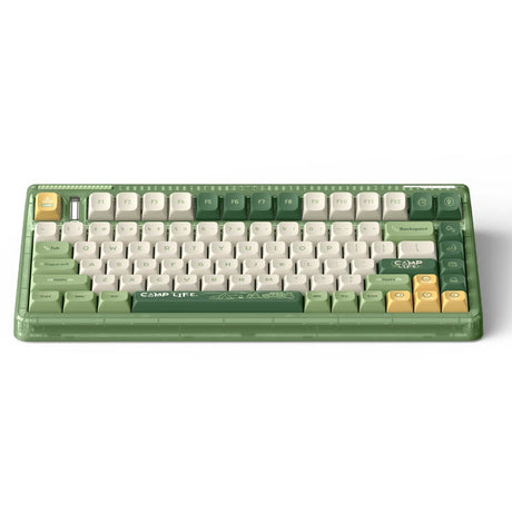 IQUnix OG80 Camping Wireless Mechanical Clavier