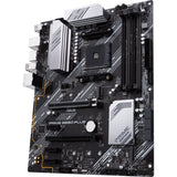 Carte mère Asus Prime B550-Plus Socket AM4 (argent noir, RAID, GB-LAN, Sound, ATX)